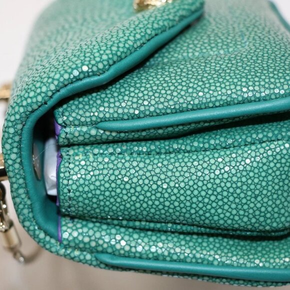 Bulgari Serpenti Reverse Micro Top Handle Bag - Green - Picture 13 of 14